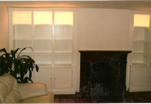 Display Units And Mantelpiece