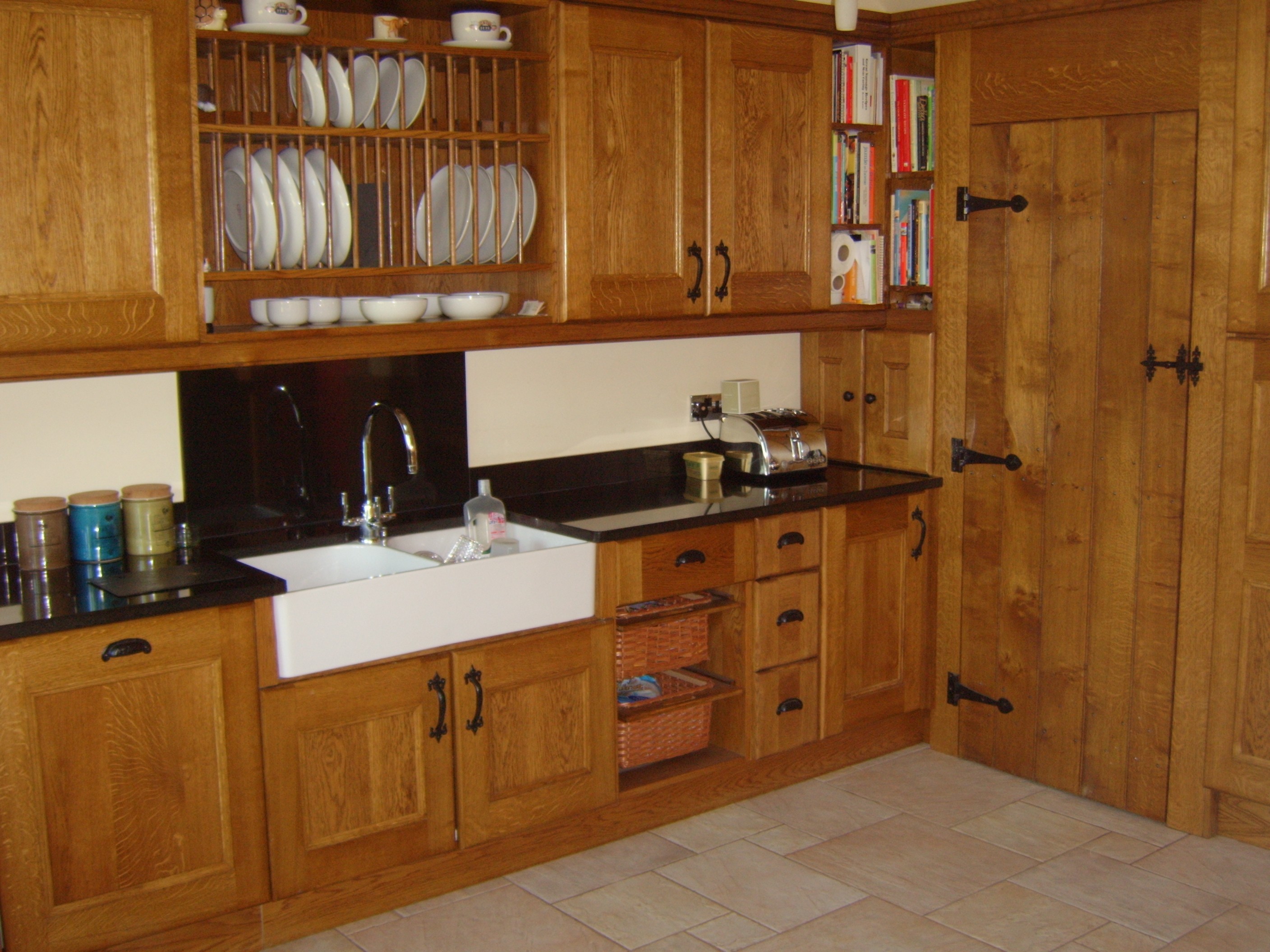 Oak Kitchen